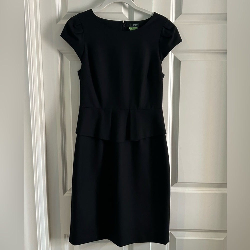 JCrew Little Black Dress- Size 2